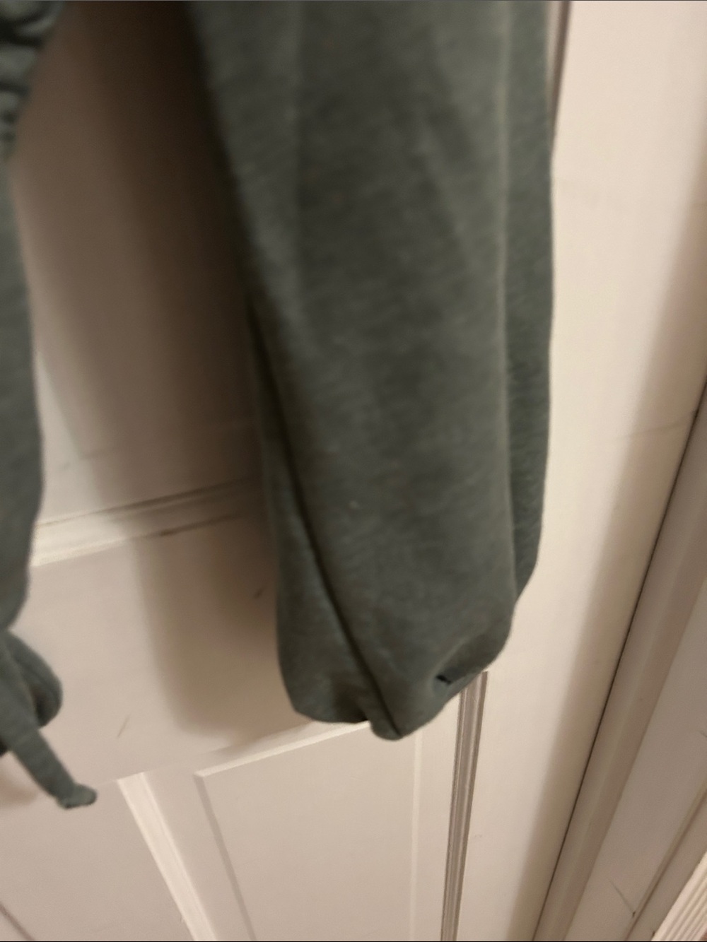 Cropped Drawstring Sweatshirt - Picture 4 of 8